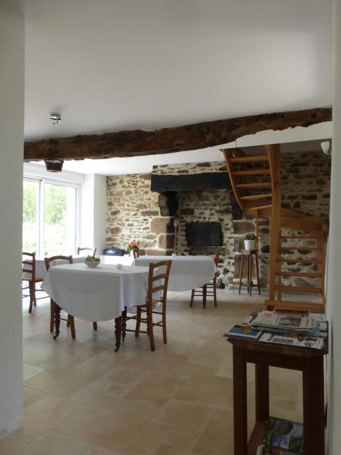 Maison D'Hotes Ker'A Goudelin Exteriör bild