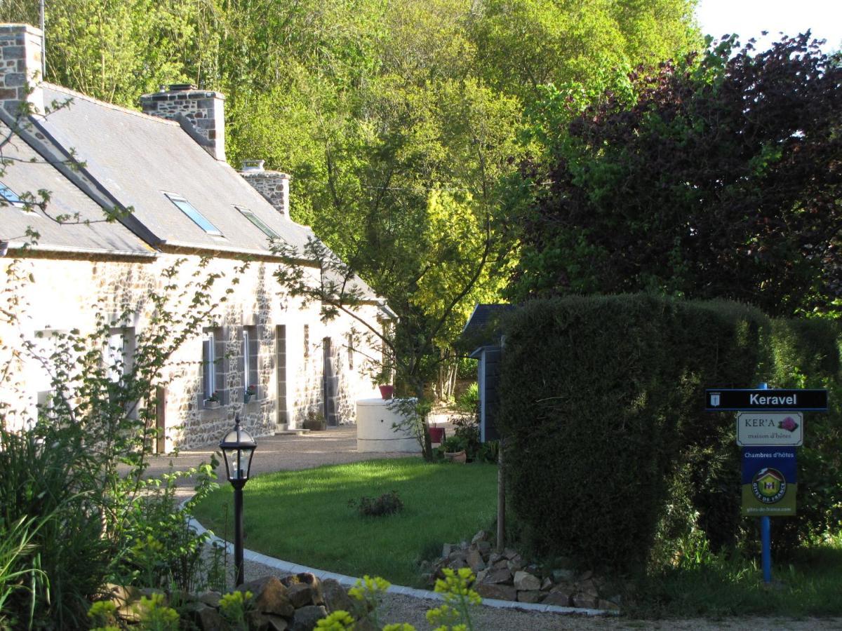 Maison D'Hotes Ker'A Goudelin Exteriör bild