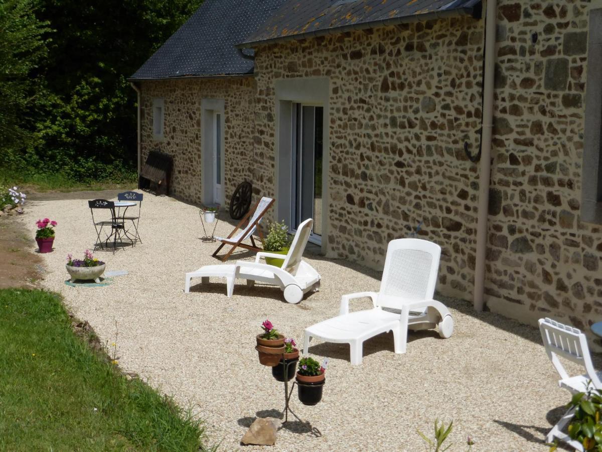 Maison D'Hotes Ker'A Goudelin Exteriör bild