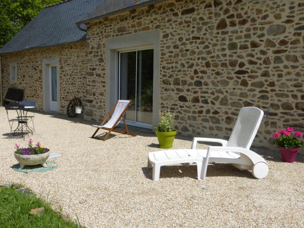 Maison D'Hotes Ker'A Goudelin Exteriör bild