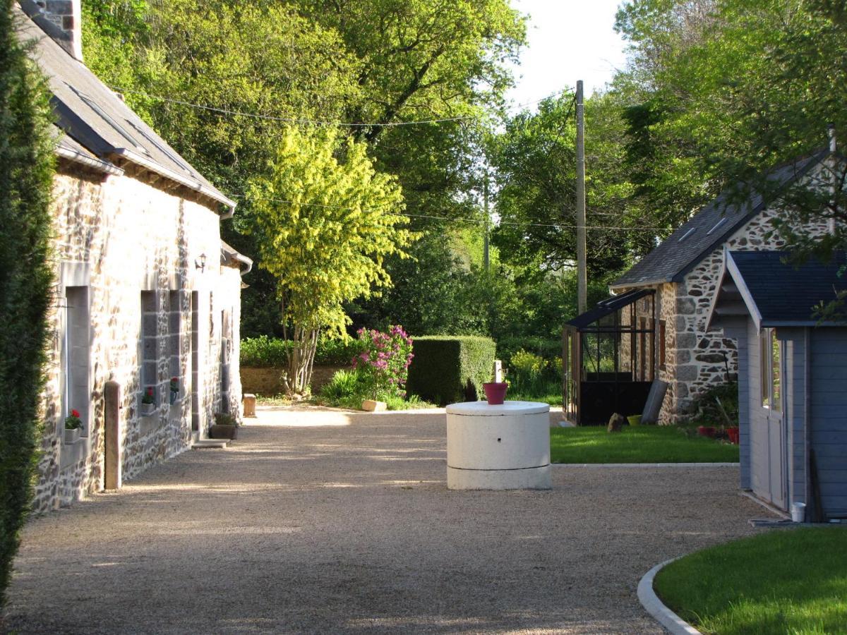 Maison D'Hotes Ker'A Goudelin Exteriör bild
